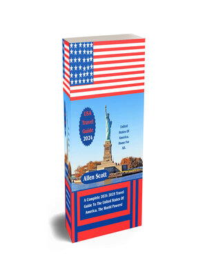 cover image of USA Travel Guide 2024